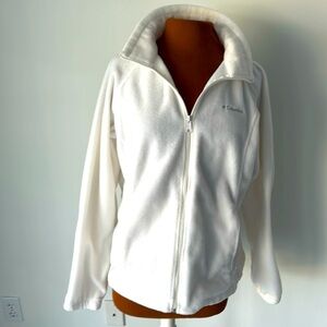 Columbia Light Jacket XL Cream Color worn once